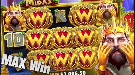 Hand of Midas MAX 5000x Win with MAX 27 Spins! .